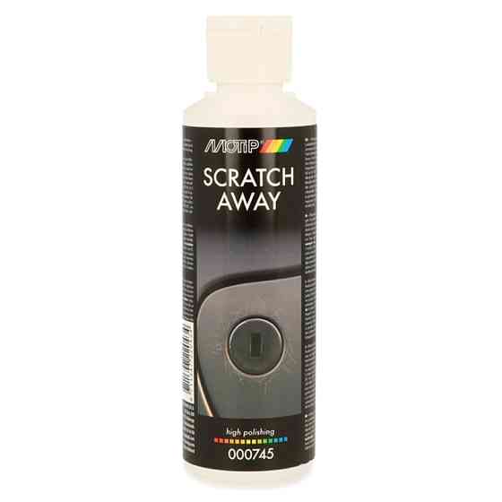 Полироль для удаления царапин Motip Scratch Away 250мл Львов