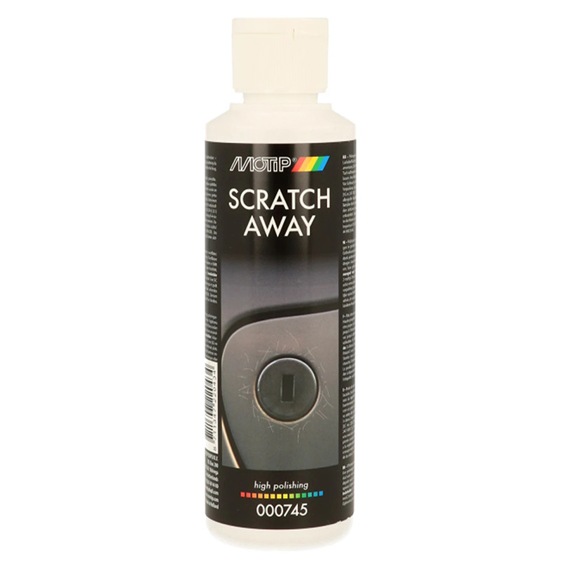 Полироль для удаления царапин Motip Scratch Away 250мл Львов - изображение 1