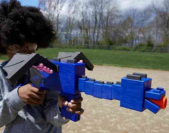 Бластер Nerf Minecraft Ender Dragon Нерф Майнкрафт Дракон енду. Харьков