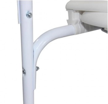 Крісло-туалет, регулююче по висоті, складне - FY810 Дніпро - фото 5