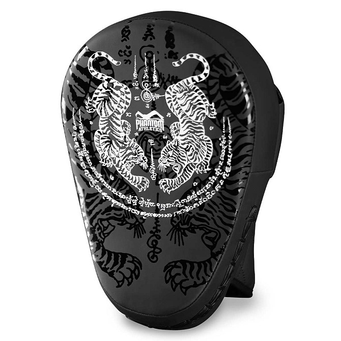 Лапи боксерські Phantom Muay Thai Black Кам'янське - фото 2