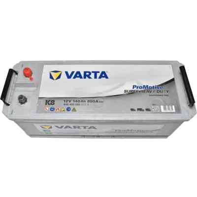 Акумулятор автомобільний Varta ProMotive 140Ah бокова(+/-) (800EN) K8 з нижн. бурт (640400080) Вінниця