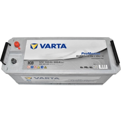 Акумулятор автомобільний Varta ProMotive 140Ah бокова(+/-) (800EN) K8 з нижн. бурт (640400080) Вінниця - фото 2