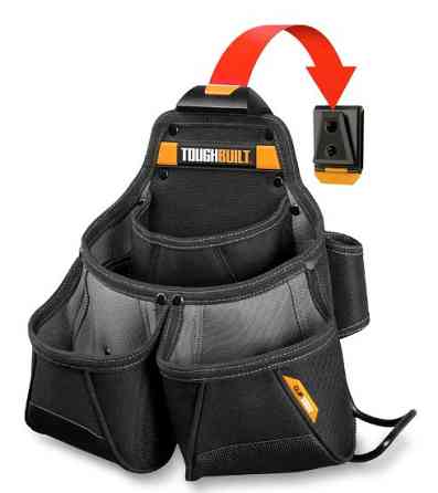 Будівельна поясна сумка TOUGHBUILT TB-CT-02 Одесса
