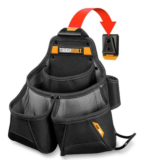 Будівельна поясна сумка TOUGHBUILT TB-CT-02 Одесса - изображение 1