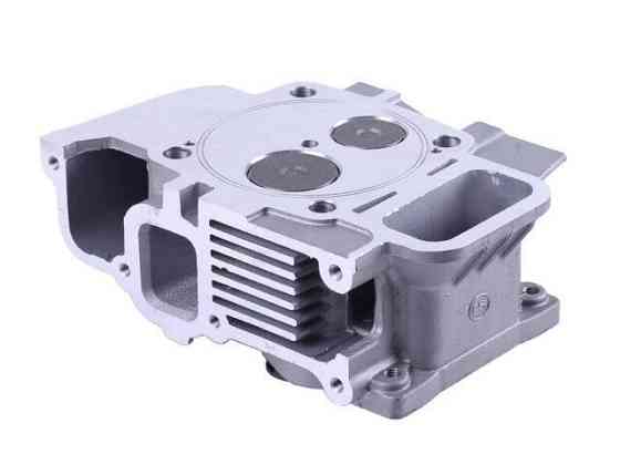 Головка блока в сборе Зубр (под 3 болта) на дизельный двигатель 186F Мукачево