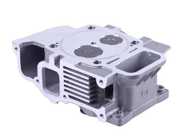 Головка блока в сборе Зубр (под 3 болта) на дизельный двигатель 186F Мукачево - изображение 2