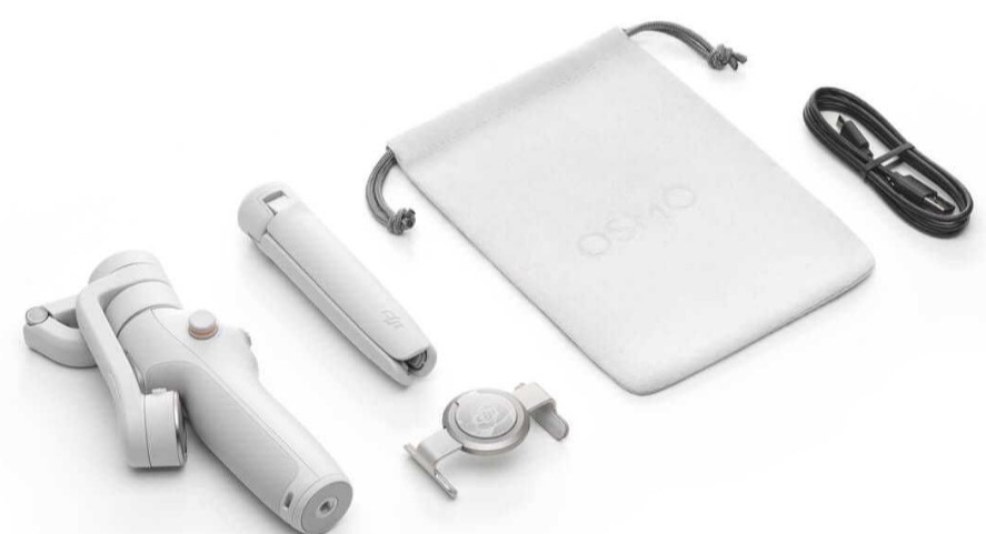 Монопод: DJl Osmo Mobile 6 (CP.OS.00000284.01), Platinum Gray. Київ - фото 8