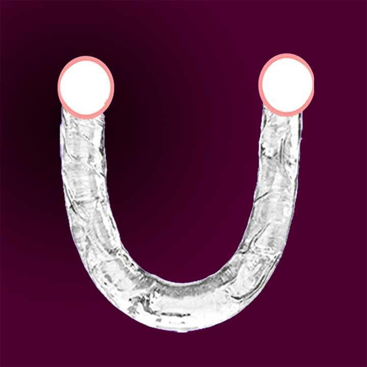 Двухсторонний фаллоимитатор 