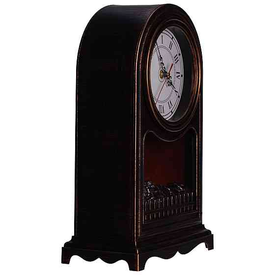 Декоративний камін-годинник LED-підсвічування USB 14.5×12×27 (см) CR-3-5 Київ