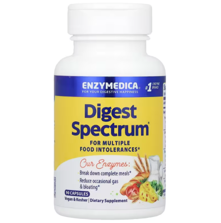 Травні ферменти (Digest Spectrum) 90 капсул Київ