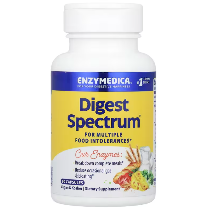 Пищеварительные ферменты (Digest Spectrum) 90 капсул Київ - фото 1