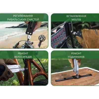 Набір біт для мультитула NexTool Flagship Captain та Pocket tool (NE20296) Вінниця