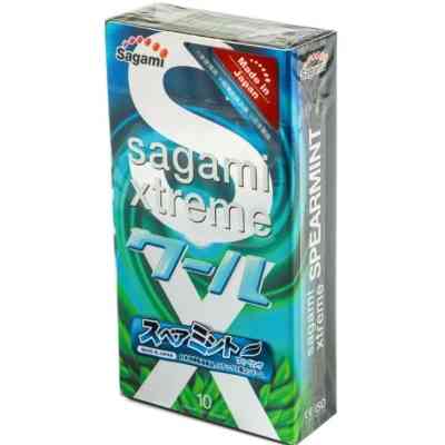 Презервативы Sagami Xtreem Mentol 10 шт. (4974234101405) Винница