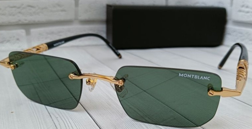 Сонцезахисні окуляри Montblanc очки без рамки 0348. Київ - фото 5