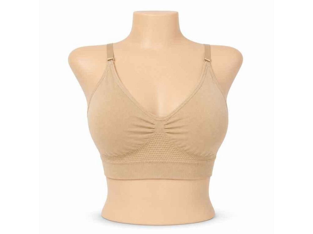 Бюстгалтер бежевий 1920L р.2XL-3XL ТМ FAYLINA Київ - фото 1
