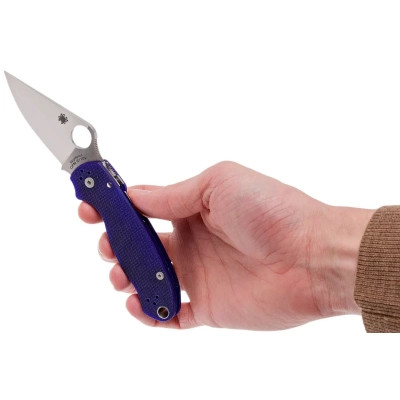 Ніж Spyderco Para 3 G10 S110V Dark Blue (C223GPDBL) Вінниця - фото 8