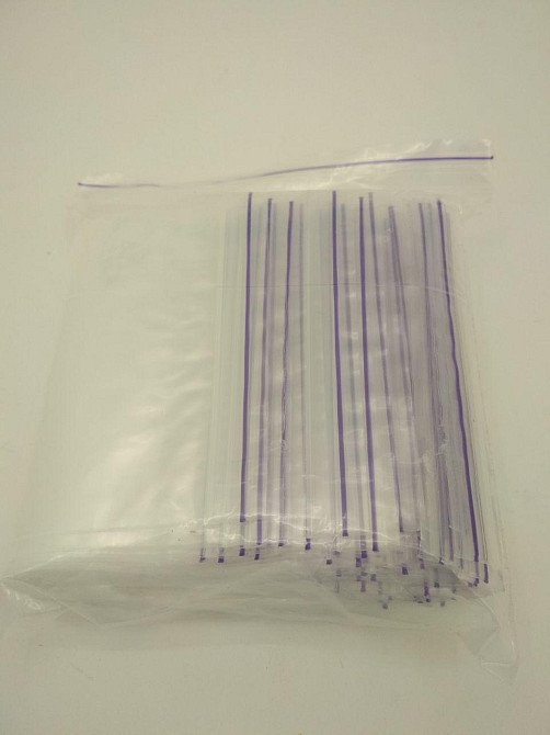 Пакеты Zip-lock 15×15 см 100 шт — прозрачные полиэтиленовые пакеты с застежкой-струна для хранения и фасовки Харьков - изображение 4