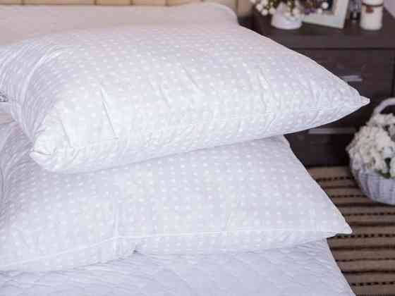 Ecotton Подушка Ecotton 50х70 см пухова пух 100% білий 30-0481 White Киев