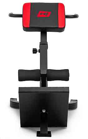 Лава для гіперекстензії з опорою тренажер для спини і преса регульована для домашніх тренувань Hop-Sport Київ