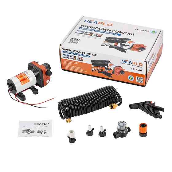 Помивальний комплект SEAFLO SFWP1-040-055-42A 11,6 л/хв 70PSI Київ