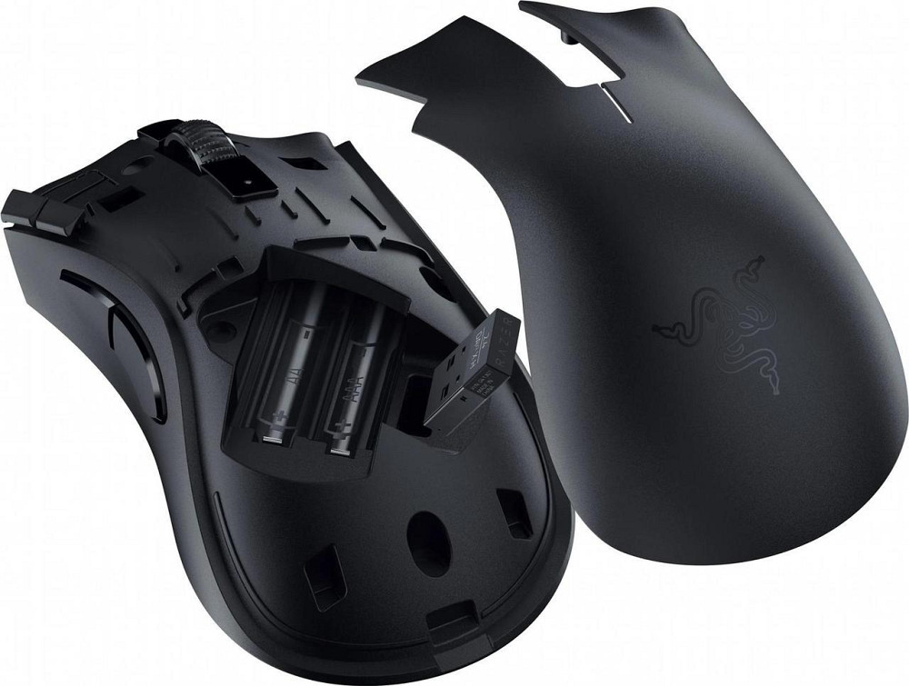 Миша бездротова Razer DeathAdder V2 X Hyperspeed Black (RZ01-04130100-R3G1) Чорний Харьков - изображение 5