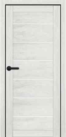 Двері міжкімнатні Порталіно PL-08 санома платинум сатин Київ
