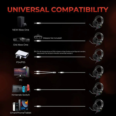 Навушники Havit HV-H2010d 3.5мм (HV-H2010d) Вінниця - фото 7