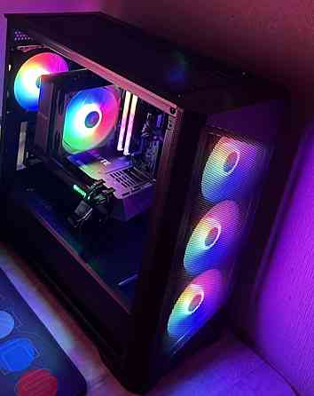 Ігровий Комп'ютер: ПК Новий: RTX3070 Ryzen 5, 5600. Харків