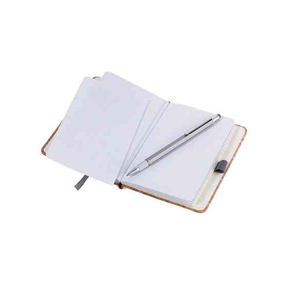 Блокнот с шариковой ручкой Troika Slim кошка Ровно