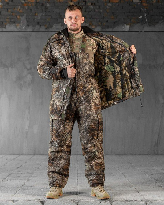 Зимний маскировочный костюм Волк для охоты и рыбалки Алова Одесса - изображение 13