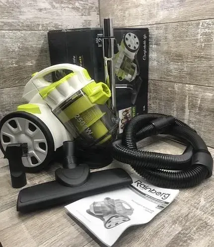 Пилосос Rainberg RB-651TB колбовий, циклонний з турбощіткою 3,0L - 2500 W для сухого прибирання Одеса - фото 5