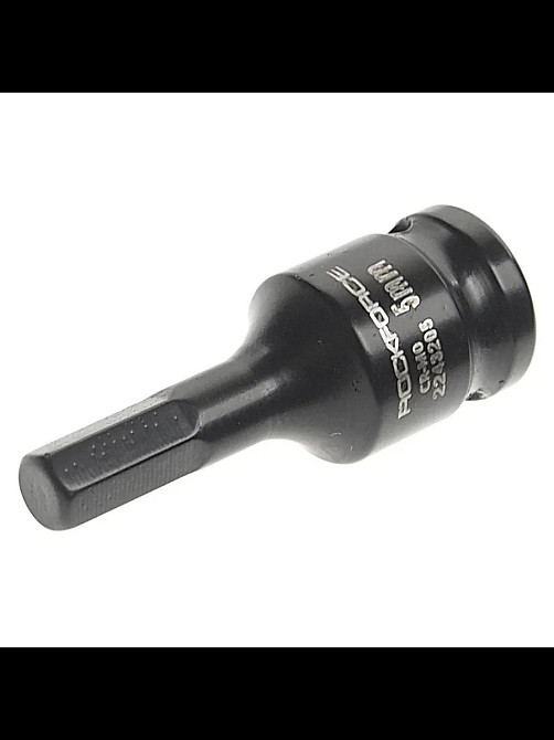 Головка 1/4" з насадкою Hex 5мм ударна F-2243205 Одеса - фото 1