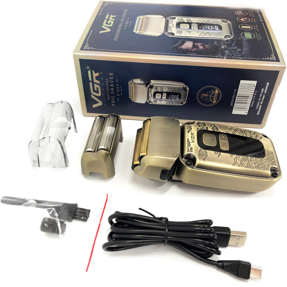 Портативная бритва, Бритва портативная аккумуляторная, Универсальная аккумуляторная электробритва WI-64 Львов - изображение 2