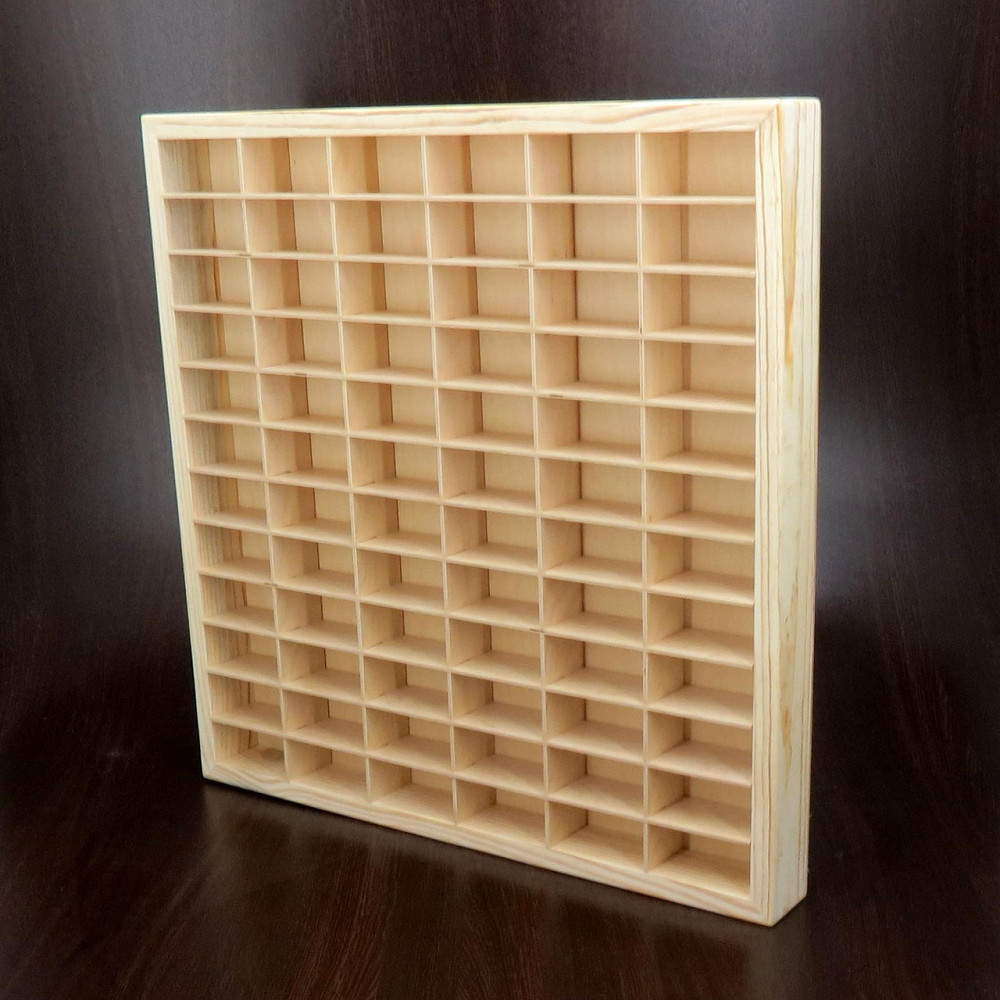 Стеллаж для игрушечных машинок 