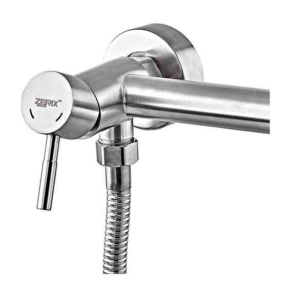 Змішувач для гігієнічного душа Zerix SUS 222 (ZX4744) — надійний та якісний Харків
