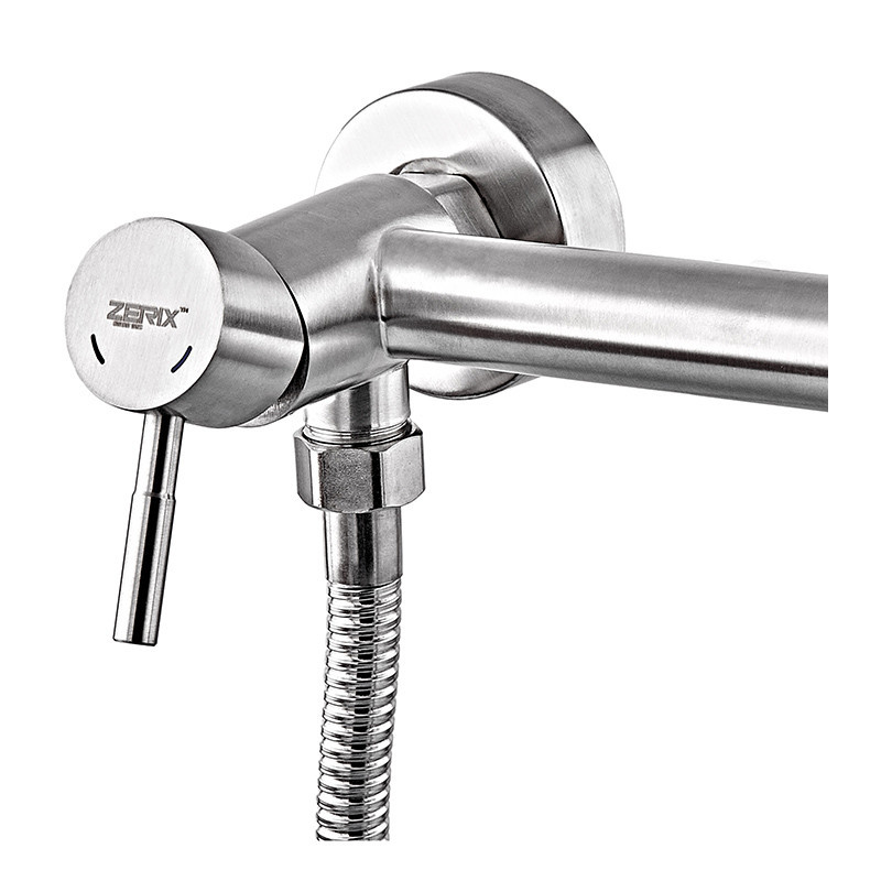 Змішувач для гігієнічного душа Zerix SUS 222 (ZX4744) — надійний та якісний Харків - фото 4