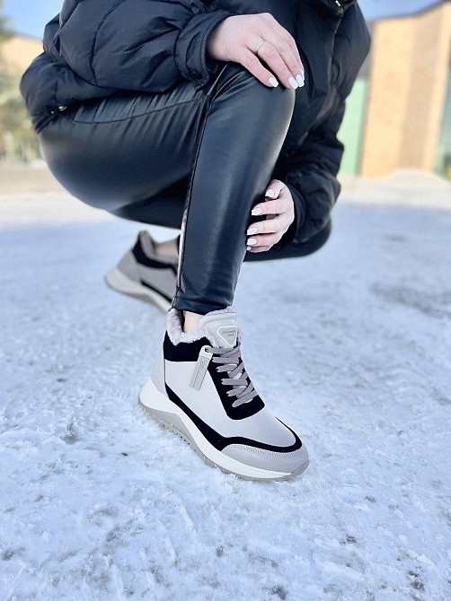 Без бренда Кроссовки женские VLADEKS капучино натуральная кожа зимние 40р.41р. (5316) Коломыя - изображение 6