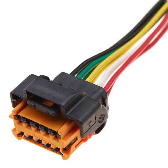 Разъем коннектор с проводом, 10-кон., К Фара, 98788-1201, Molex Франция универс., Renault 48241 Киев