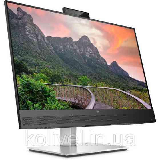 TFT 27" HP E27m G4 QHD, IPS, HDMI, DP, USB-C™, USB, webcam, HAS, колонки, темно сірий (40Z29AA) Київ