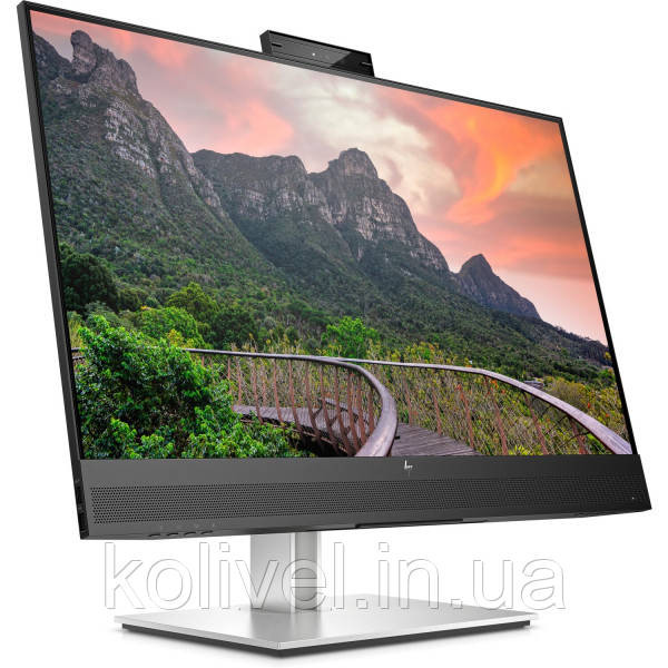 TFT 27" HP E27m G4 QHD, IPS, HDMI, DP, USB-C™, USB, webcam, HAS, колонки, темно сірий (40Z29AA) Київ - фото 2