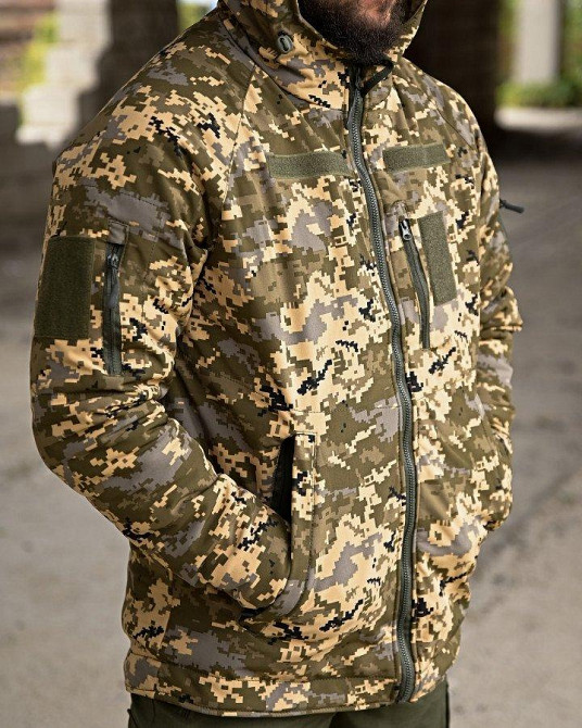 Тактическая куртка Patriot Omnihit -20 пиксель  ТР6404 Одесса - изображение 5