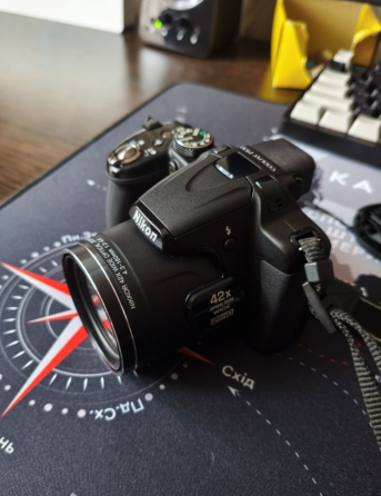 Фотоапарат: Nikon P530+42x+Сумка, Зумовик. Харків