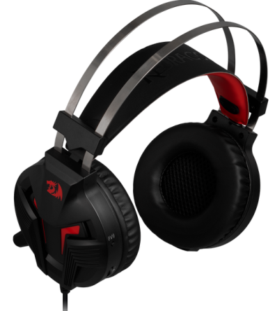 Гарнитура Redragon Memecoleous Black-Red (75096) (6456427) Киев