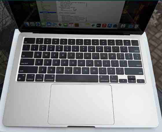 Ноутбук Open Box MacBook Air 13” 2024 M3 8/256gb Starlight Киев