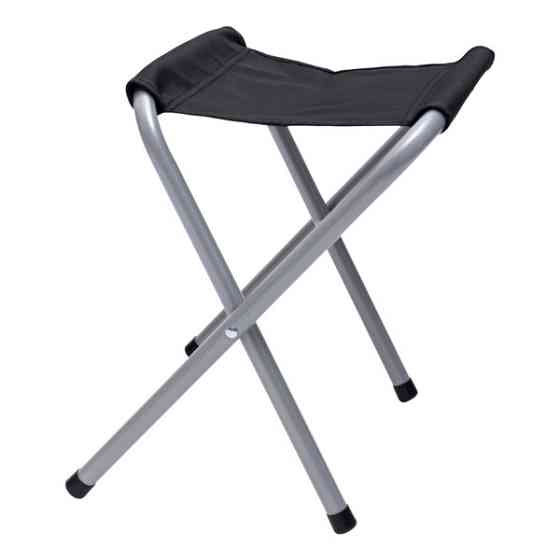 Кемпінговий набір: складний стіл і 4 стільці чорний Київ