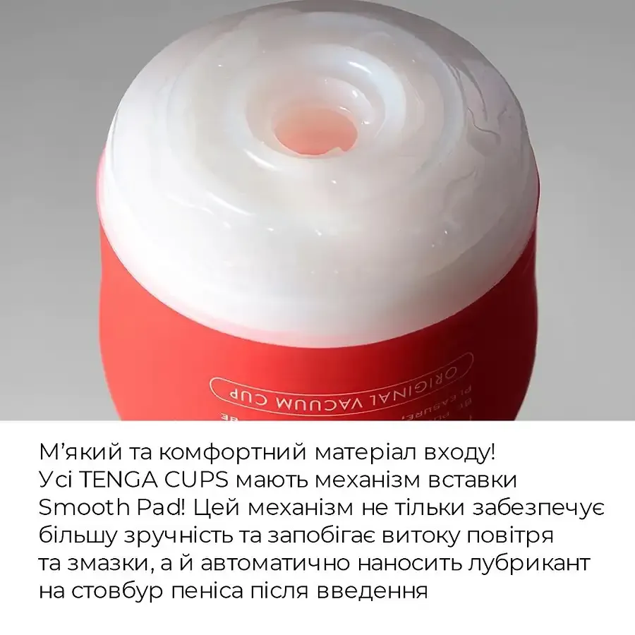 Мастурбатор Tenga Rolling Head Cup Strong з інтенсивною стимуляцією головки Львів - фото 5