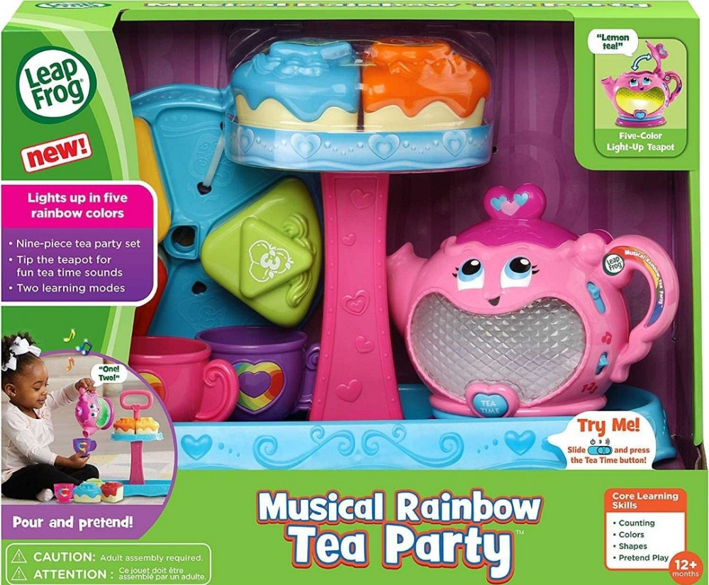 Игровой набор Чайный набор с подсветкой и музыкой сервиз LeapFrog. Харьков - изображение 7