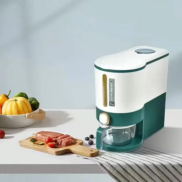 Диспенсер для сыпучих продуктов с дозатором "Профи-Дозатор 5000" / Контейнер для хранения сыпучих продуктов Коломия - фото 6