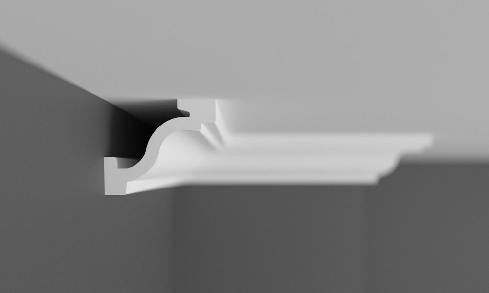 Карниз полимерный Grand Décor KH 913 Днепр - изображение 2